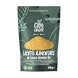 Lievito Alimentare in Scaglie Secco e Biologico - 100 g. Naturalmente Senza Glutine Lattosio e Agenti Lievitanti. Lievito Nutrizionale Crudo da usare come Condimento o Sostituto Lievito di Birra.