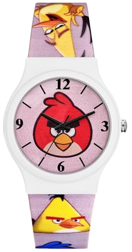 Image of Acnos Character Kid's Happy Colorful Water-Resistant Durable Watch for Boys Kids Boy with Fun Designs Adjustable Strap Positive Messages Watch for Kids