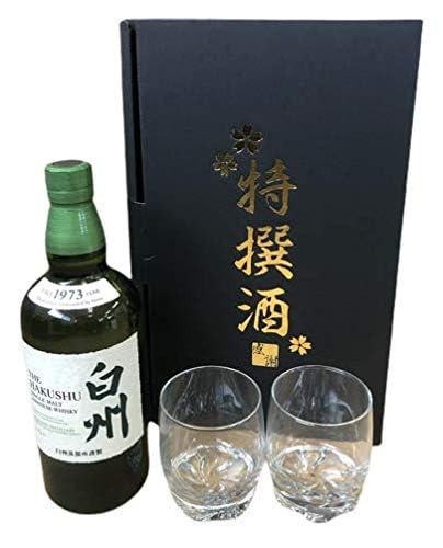 白州蒸留所限定 ウイスキー グラス セット 白州 蒸溜所限定 ウイスキー 180ml グラス セット 新品 - メルカリ