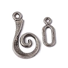 Antique Bronze, 16.5-26x13mm