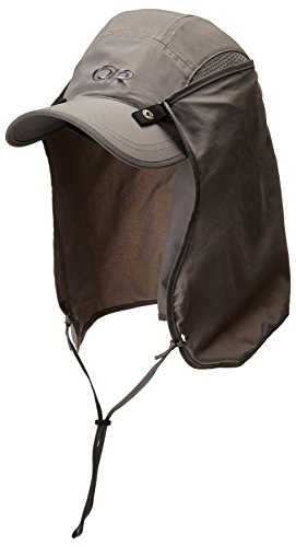 Outdoor Research Sun Runner Cap, Pewter, Small