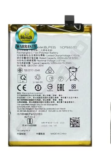 Image of Original BLP935 Battery for Oppo A544 AH564 E734 E733 S904 Battery with 6 Month Warranty**** (CC37)