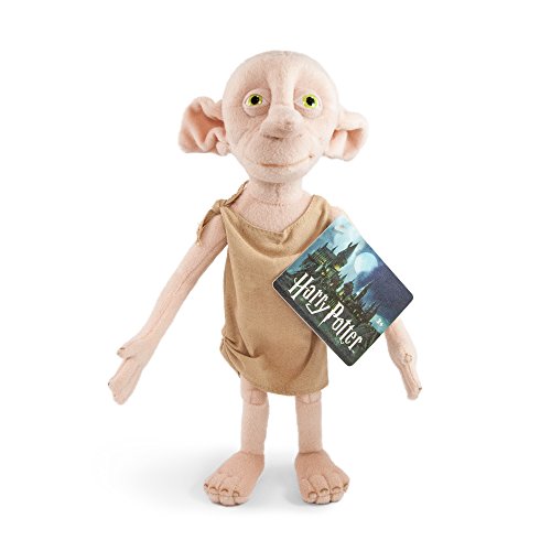 Peluche Dobby de Noble Collection grand format 46cm poupée elfe de maison