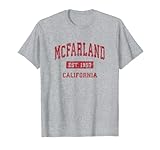 McFarland CA Retro T-Shirts & Tees