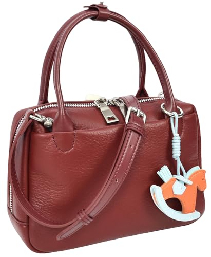 Mini sac à main en cuir Lori, le charme d'un souvenir d'enfance