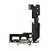 OnlyTech - Connecteur de Charge pour iPhone 7 Plus Gris - Nappe Interne Comprenant Le connecteur de Charge, Le Micro et l'antenne GSM - Compatible Apple