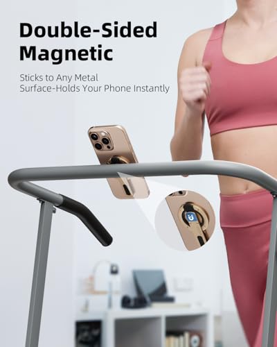 Image of TODI for MagSafe Phone Grip Stand, 3-in-1 Magnetic Finger Ring Holder with Double-Sided Magnet, Fidget Toy Design, Magnetic Phone Stand for iPhone 16 /15 /14 /13 /12 Series (Gold)