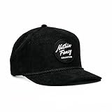 Nuthin Fancy CO Pioneer Corduroy Snapback Hat, Rope Hat for Men & Women