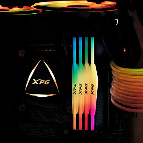 Image of ADATA XPG Lancer RGB 16GB (1 * 16 GB) DDR5 5200 MHz U-DIMM Desktop Memory RAM - AX5U5200C3816G-CLARBK