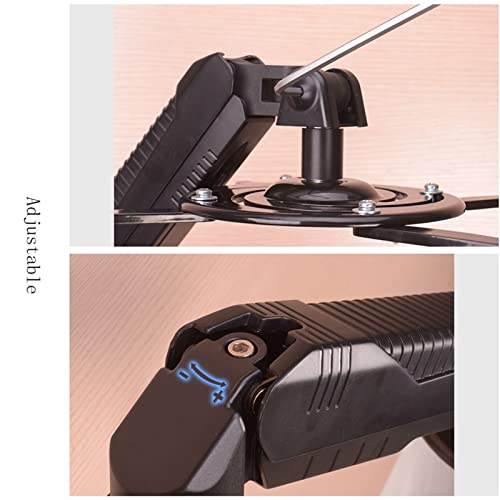 Soporte para proyector regulable con brazo telescópico para hogar y DJ profesional 5