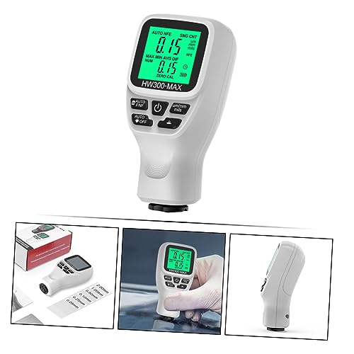 Calibrador digital para grosor de pintura automotriz miniatura 3