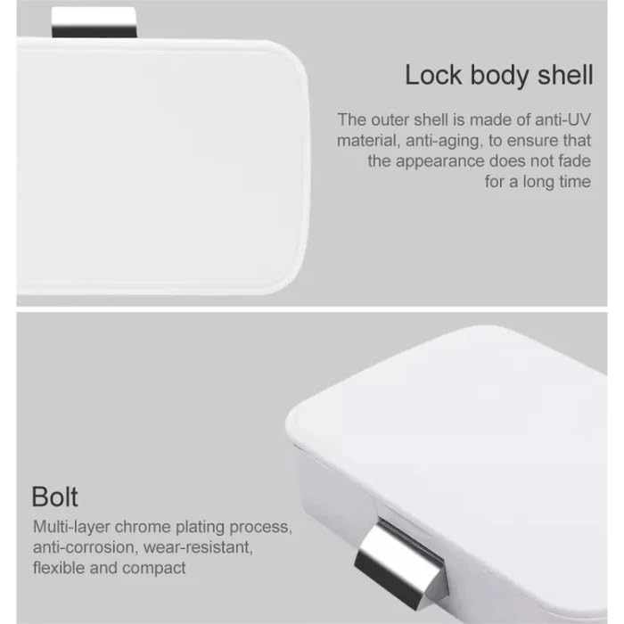 (TYCL-100) T1 Bluetooth + Tuya APP Smart Drawer Lock Invisible Lock, Support Remote Control Unlocking 3