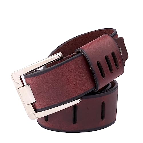 Image of Bacca Bucci Men's Genuine Leather Belt