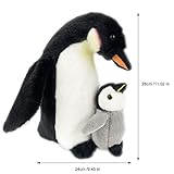 BonTime Juguete de Peluche de pingüino juguetón para muñecas Infantiles Regalos para niños Decoración de Animales de Peluche