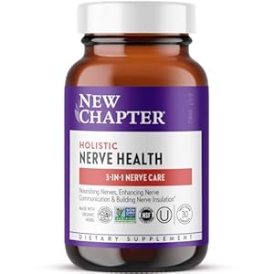 New Chapter Nerve Health Supplement...
