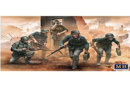 Figurines German Infantry Master Box mb35177 pour diorama de la Seconde Guerre mondiale