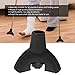 Vizni Cane Tips, 19mm Rubber Walking Cane Tips, Soft Silicone Prevent Slip Tripod Walking Sticks Base