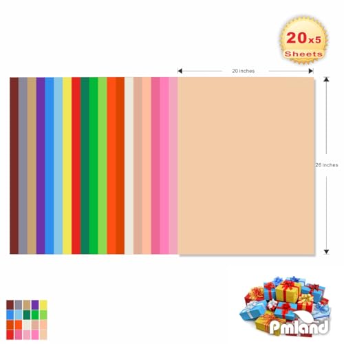 100 Sheets 26"x20" Gift Wrapping Tissue Paper
