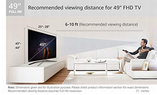 Image of Sanyo 123.2 cm (49 Inches) Full HD IPS LED TV XT-49S7100F (Black)