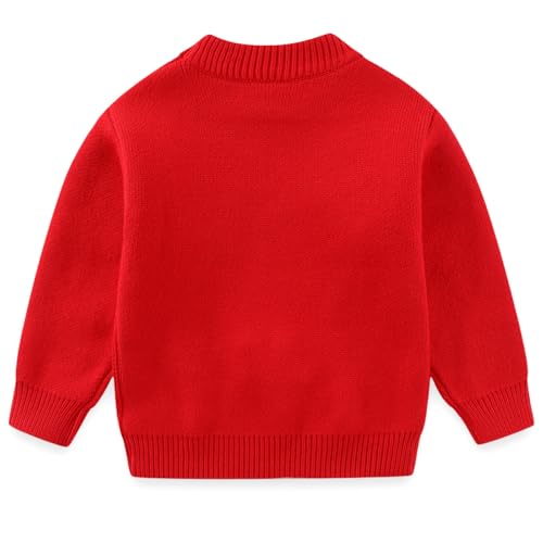 Peacolate 4-10 Years Little Big Girls' Embroidered Sweater Knit Pullover2