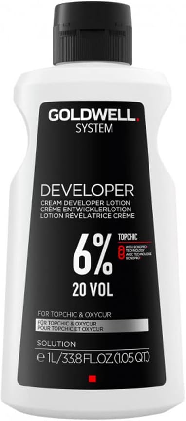 System Developer Lotion 6% 20 vol. 1000ml