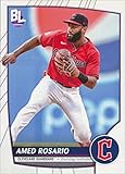 2023 Topps Big League #131 Amed Rosario Cleveland Guardians Baseball Card - GotBaseballCards