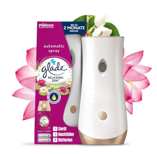 Glade Automatic Spray Starter-Set, 1 Halter & 1 Nachfüller