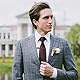 WEBEEDY 4 Styles Holz Krawattenklammer für Männer Krawattenstangen Clip Holznadel Krawattenklammer Skinny Krawattenklammer für Gentleman Anzug und Krawatte,Hochzeit,Geschäftsangelegenheiten,Date Night