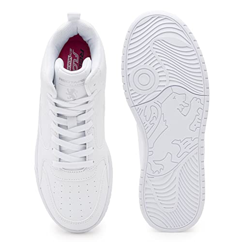 Image of Red Tape Women's Lifestyle White Sneakers for Elevated Everyday Style