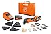 Produktbild Fein 71292266000 Akku Multimaster XL Edition | Oszillierer / Multitool Set; AFMM 18 QSL XL; QuickIn-Schnellspannsystem, StarLock Plus Werkzeugaufnahme; spezielle Softgrip Zone; Vibrationsentkopplung