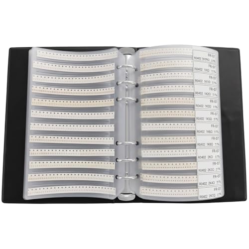 Livre de résistance SMD 0402 pour soudure refusion kit composants électroniques CMS E24