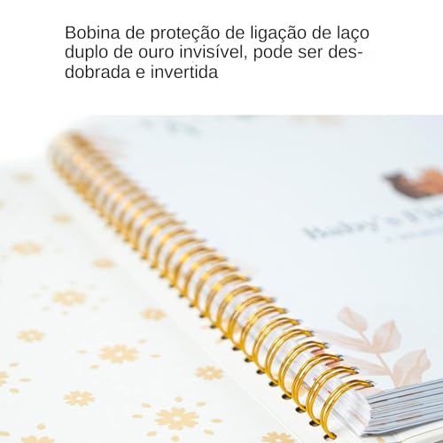 Livros de lembranças do bebê, livro de lembranças do bebê | Álbum de fotos do álbum de recortes do q