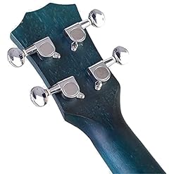 Ukulele Mahogany 4 Strings Instrument for Beginners 23 inch Ukulele 4-String Piano (Color : Green) (Green) - Les Beatles, Paul McCartney, John Lennon, RIngo Starr, George Harrison Ukulele Mahogany 4 Strings Instrument for Beginners 23 inch Ukulele 4-String Piano (Color : Green) (Green) – Image 4