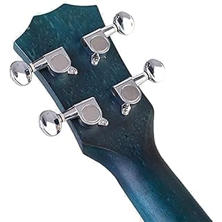 Ukulele Mahogany 4 Strings Instrument for Beginners 23 inch Ukulele 4-String Piano (Color : Green) (Green) - Les Beatles, Paul McCartney, John Lennon, RIngo Starr, George Harrison Ukulele Mahogany 4 Strings Instrument for Beginners 23 inch Ukulele 4-String Piano (Color : Green) (Green) – Image 4