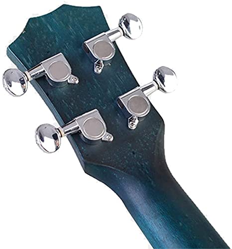 Ukulele Mahogany 4 Strings Instrument for Beginners 23 inch Ukulele 4-String Piano (Color : Green) (Green) - Les Beatles, Paul McCartney, John Lennon, RIngo Starr, George Harrison Ukulele Mahogany 4 Strings Instrument for Beginners 23 inch Ukulele 4-String Piano (Color : Green) (Green) – Image 5