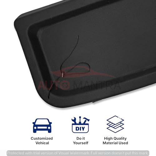 Image of Car Parcel Tray Diggi Luggage Tray in Perfect Fitting Compatible for Nexon Old