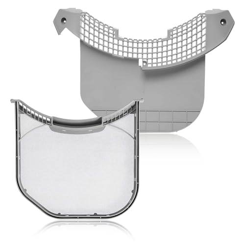 Image of PartsBroz Lint Filter & Screen Housing for LG DLG3401W Dryer Lint Filter Trap Screen Cover Housing Replacement