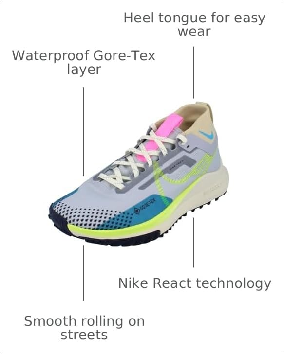 Image of Nike Women's Pegasus Trail 4 Gore-TEX Waterproof Trail Running Shoes