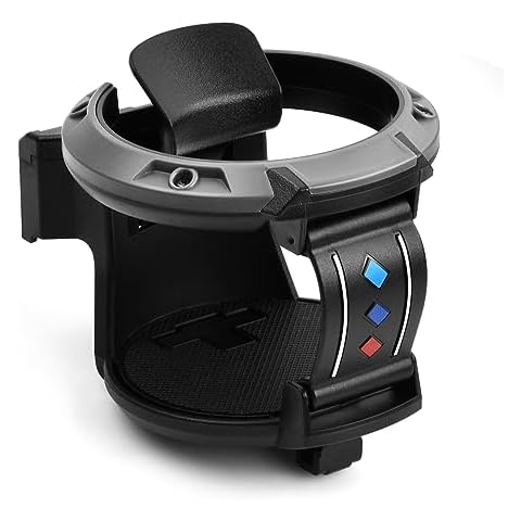 Anseom Car Cup Holder with Air Clip Cover