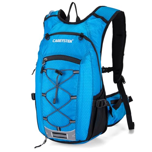 Carey STENHydration Backpack Cycling Pack Equipped 2L Water Bag(Sky Blue) - image 9