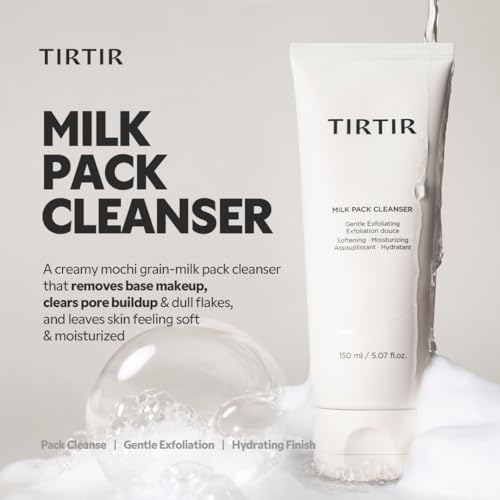Image of TIRTIR MILK PACK CLEANSER (150ml, 5.07 fl.oz)