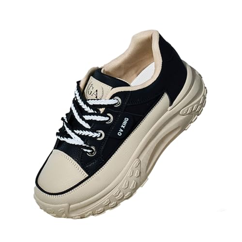 Women's Sports Shoes, Fashionable Lace Up Casual Shoes, Essential for Travel and Daily Life