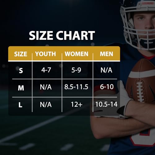 Finerview Scrunch Football Socks 2 Pairs, Extra Long Padded Sports Socks for Men & Women4