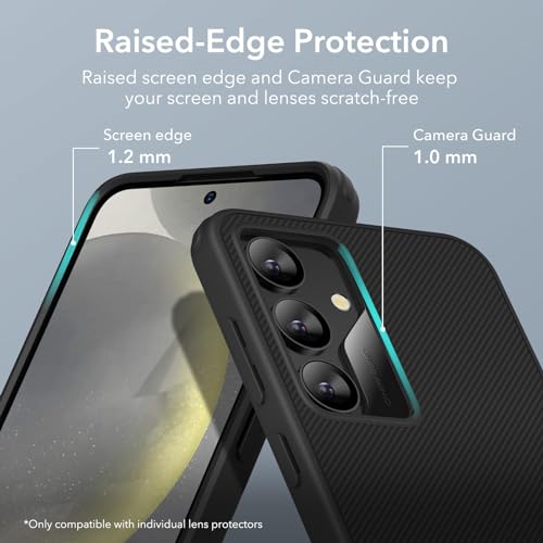 ESR for Samsung Galaxy S24 Phone Case, 3 Stand Modes Kickstand for S24 Cover, Military-Grade Drop Protection, Slim Fit, Boost Series Case 6.2-inch, Black by ESR - Used condition - Image 5