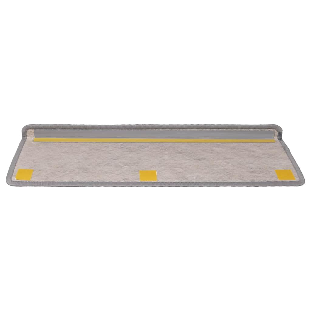 Tapis d'escalier Autocollants 30 pcs argenté sécurité antidérapante Protection insonorisation revêtements lavables