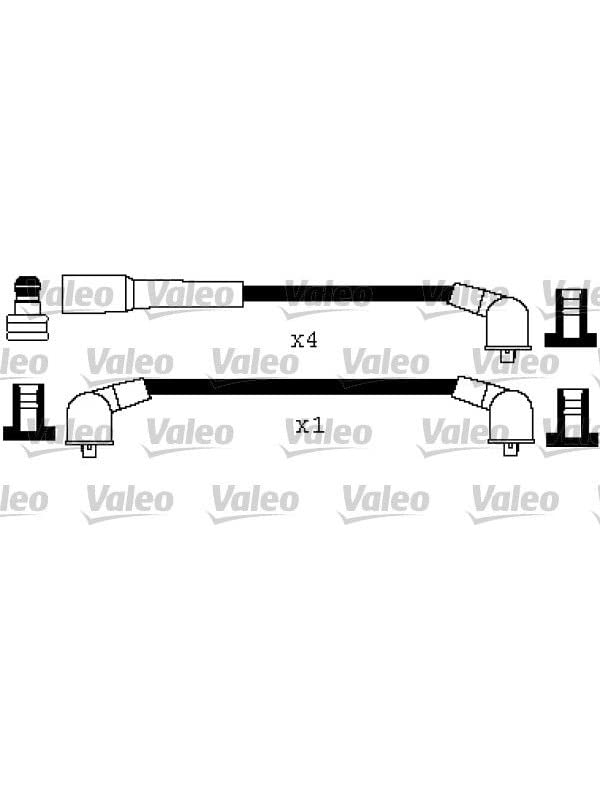 Valeo 346441 Set cavi di accensione