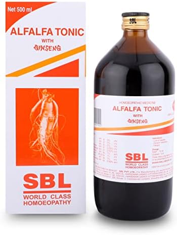 Alfalfa Tonic with Ginseng - 500 ML |Pack Of 1|