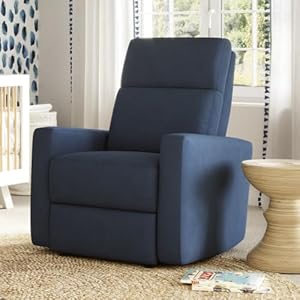 Nurturethegliderpremiumpowerreclinernurserygliderchairwithadjustableheadsupportdesignedwithathoughtfulcombinationoffunctionandcomfortbuiltinusbchargernavy Urban Country Home Decor Nurture the glider premium power recliner nursery glider chair with adjustable head support designed with a thoughtful combination of function and comfort built in usb charger navy urban country home decor