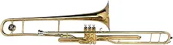 Trombone Longo de Pisto em BB Michael WTPM35N Pisto Laqueado