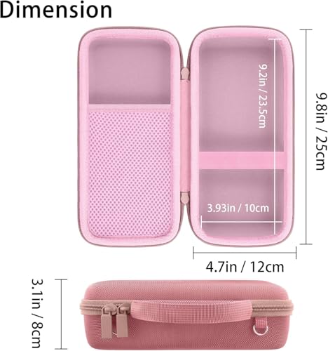 Image of co2CREA Hard Travel Case for Bose SoundLink Flex 2 /1 Speaker, Petal Pink